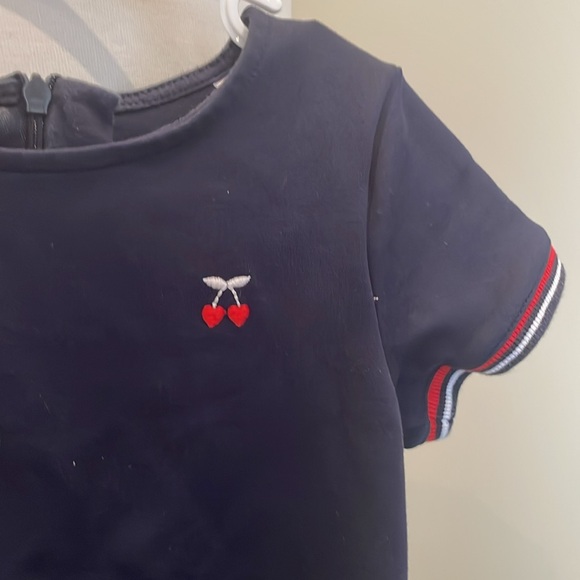 Okaidi Navy Blue dress - Picture 2 of 7